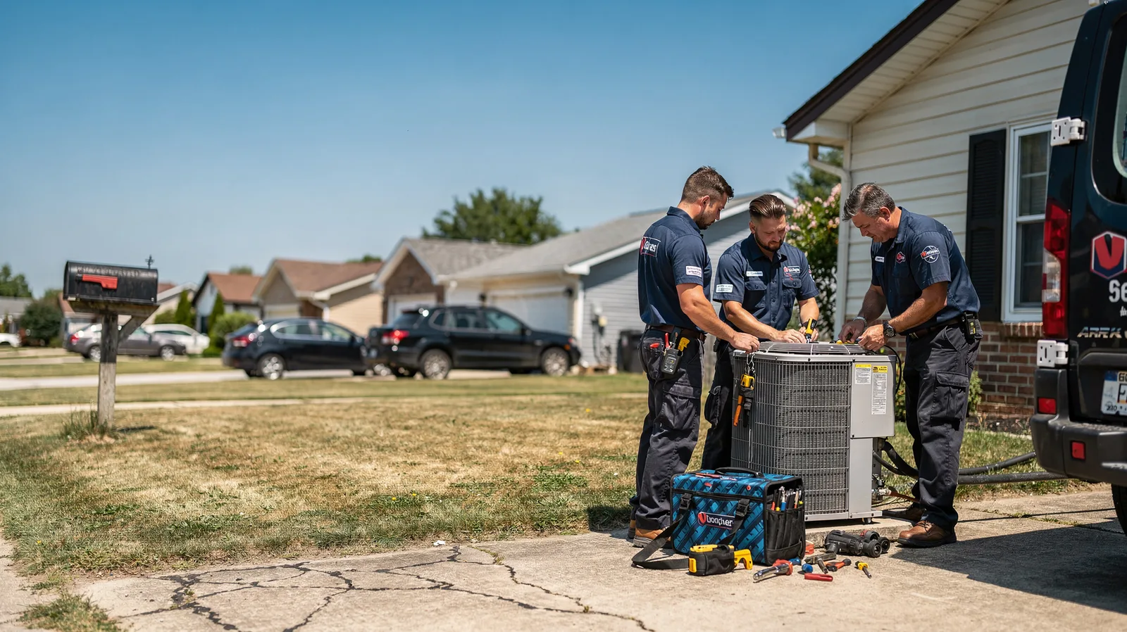 Hvac Repair in Harwood, ND near me